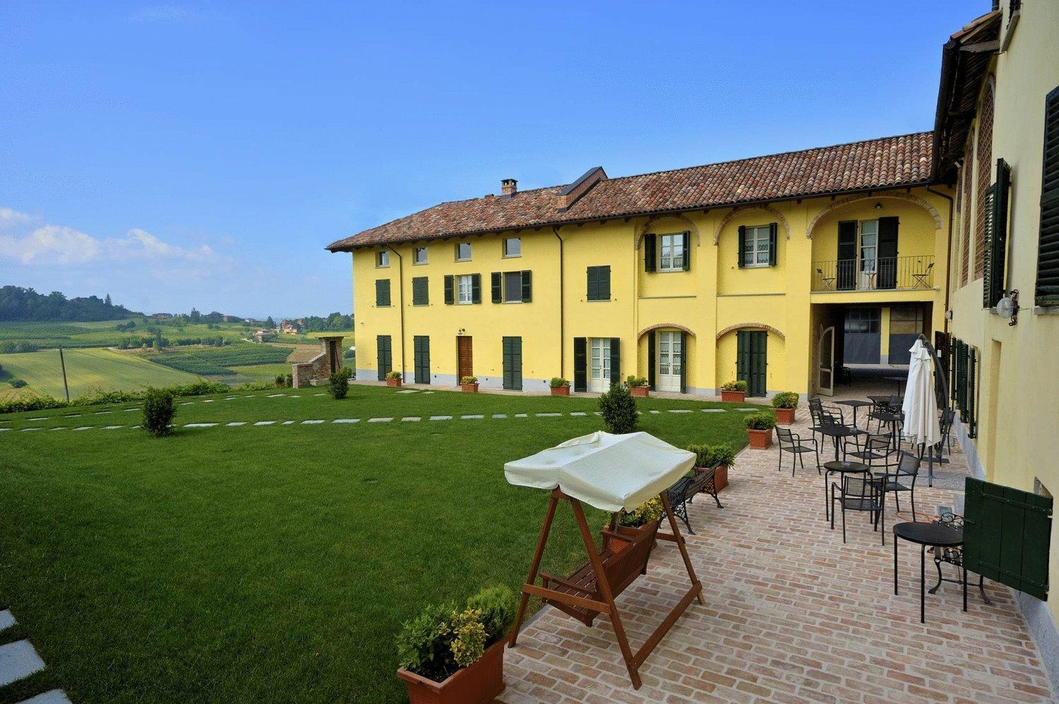 Agriturismo Podere La Piazza Costigliole d'Asti Exterior foto