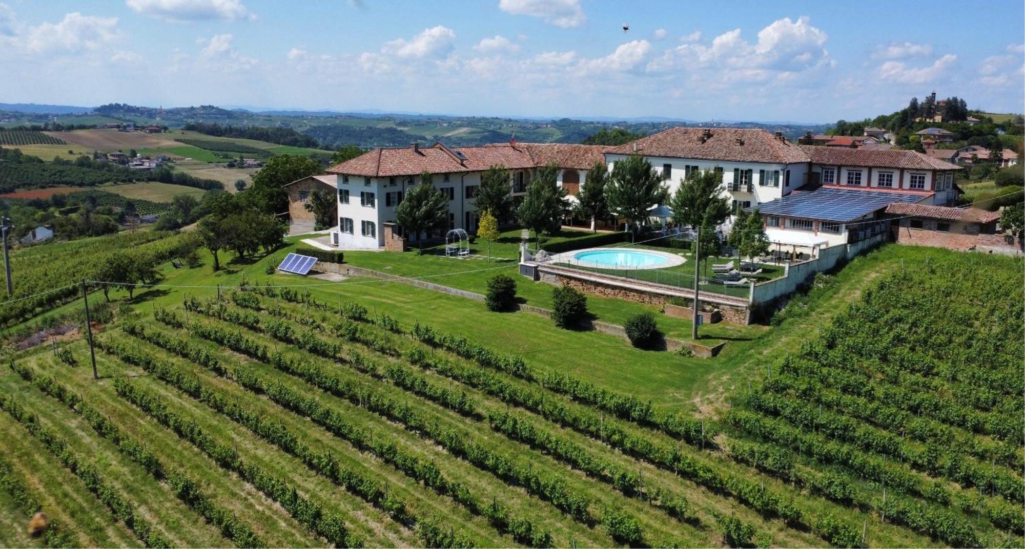 Agriturismo Podere La Piazza Costigliole d'Asti Exterior foto